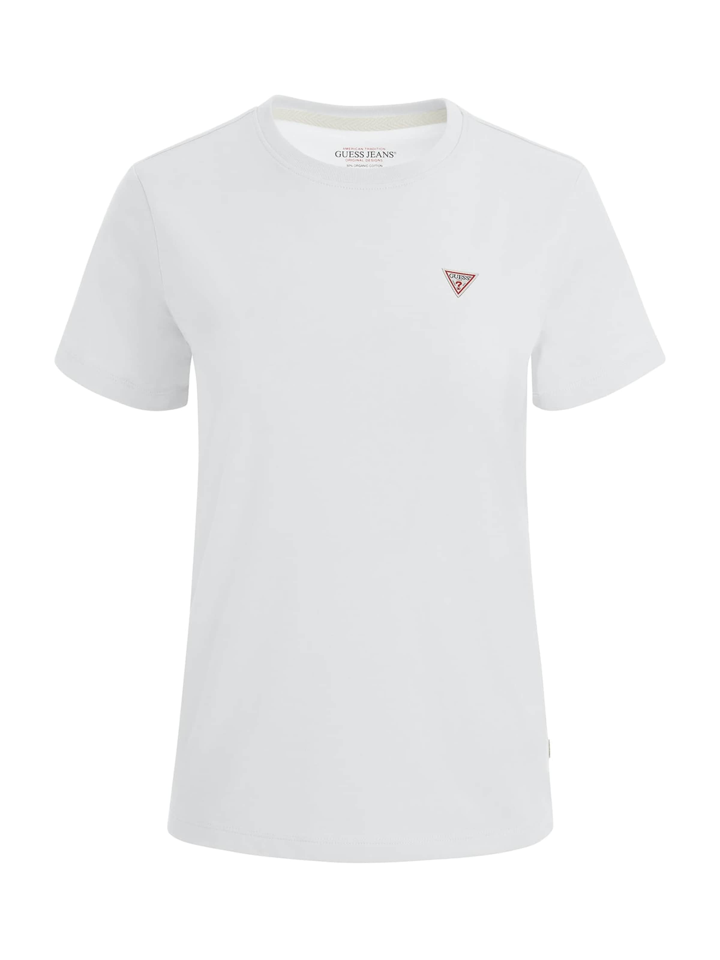GUESS T-Shirt in Weiß: Vorderseite