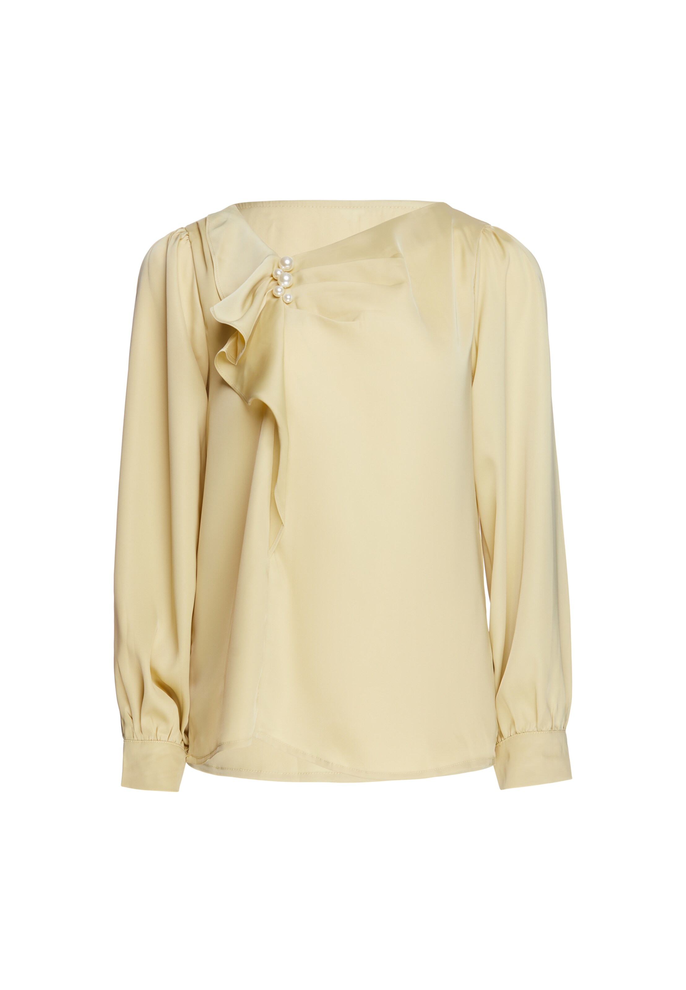 usha BLACK LABEL Blouse 'Elegant Woman' in Groen: voorkant