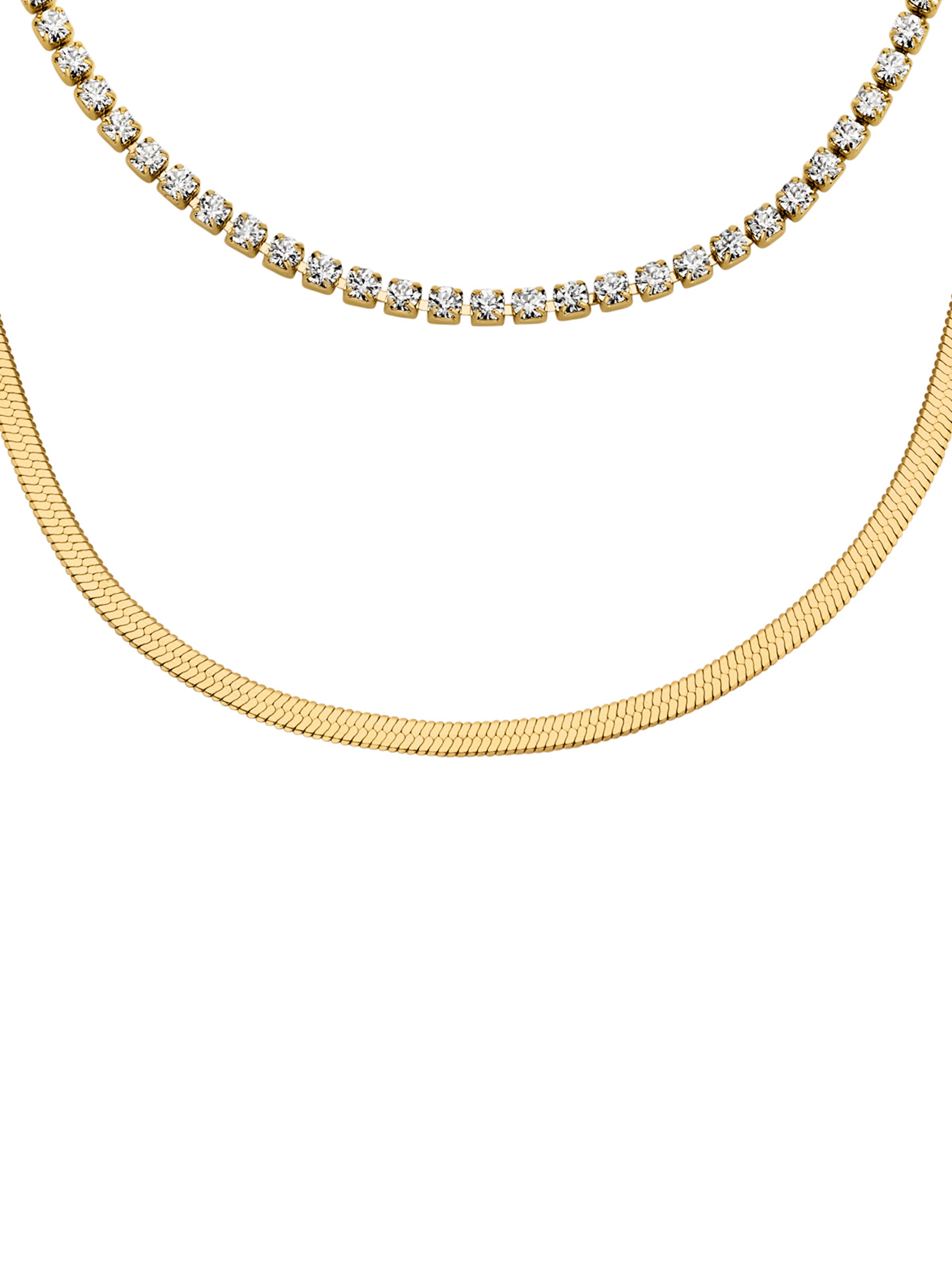 Collana 'Ellis' di FOSSIL in oro