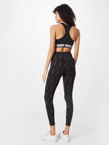 PUMA Skinny Workout Pants in Black