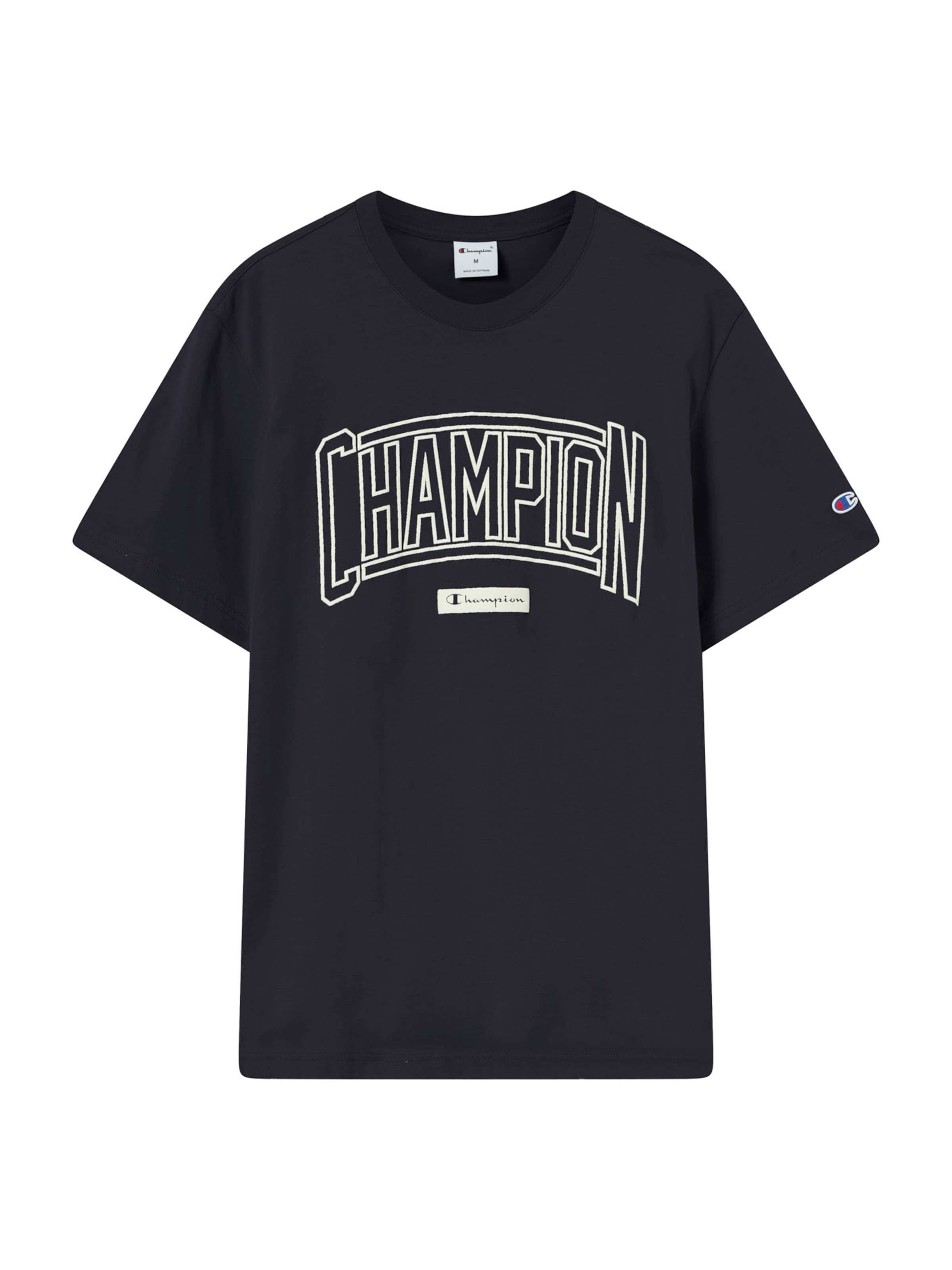 Champion Authentic Athletic Apparel Tričko - Čierna: predná strana