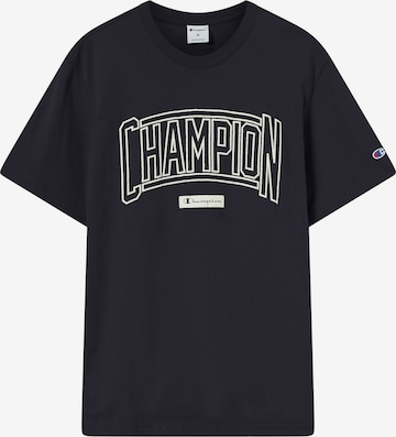 Champion Authentic Athletic Apparel Tričko - Čierna: predná strana