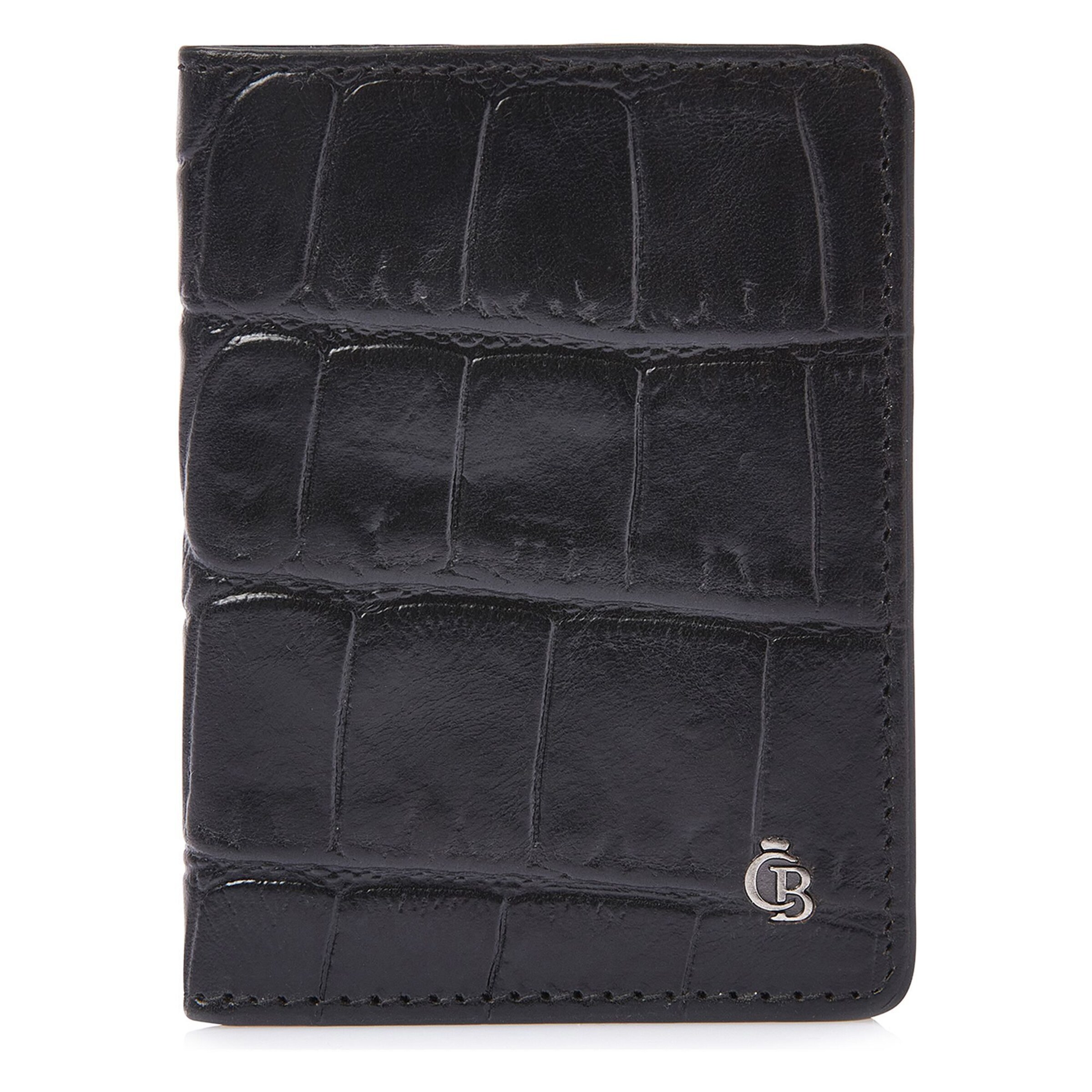 Castelijn & Beerens Wallet in Black: front