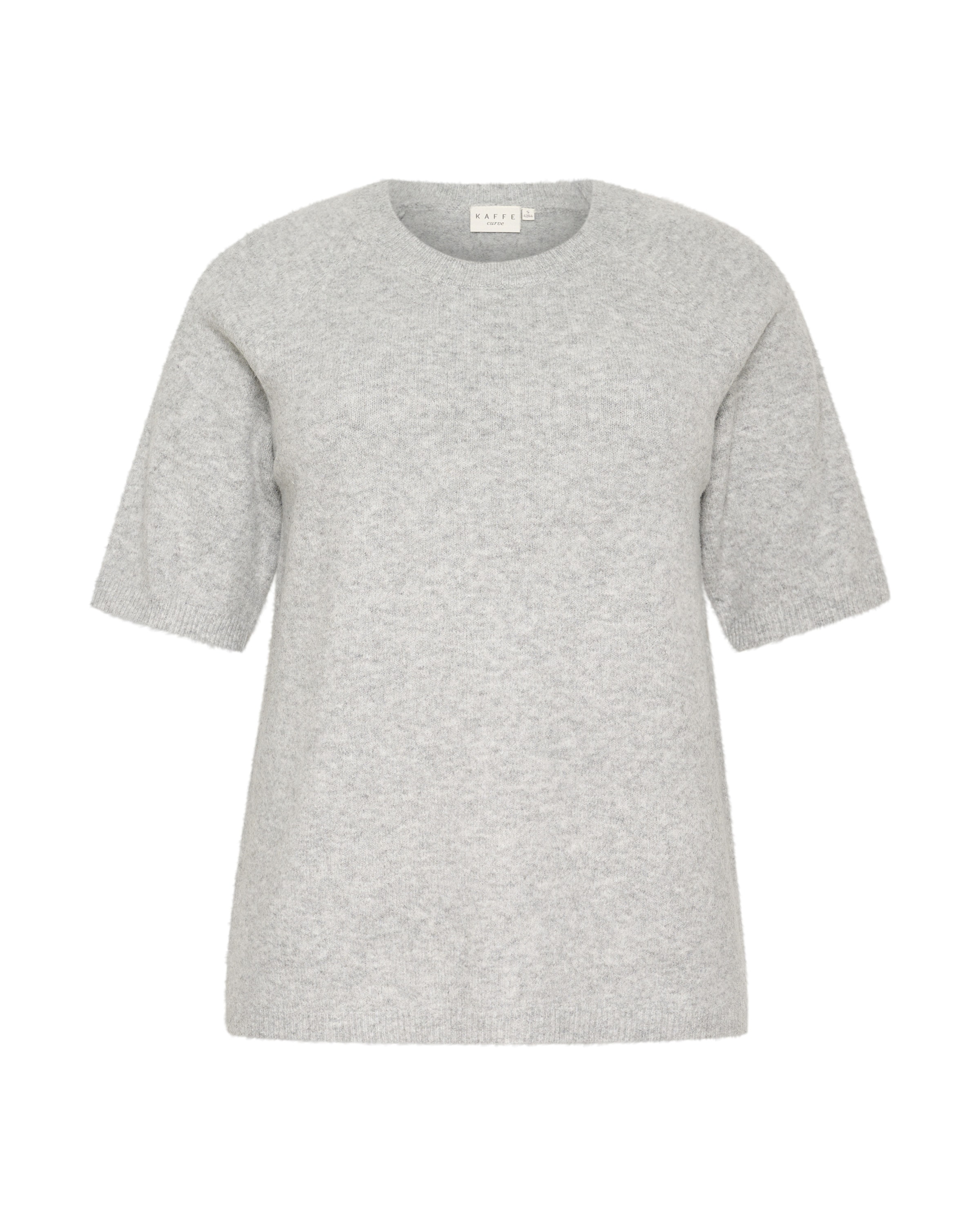 KAFFE CURVE Tröja 'Sylvia' i grå: framsida