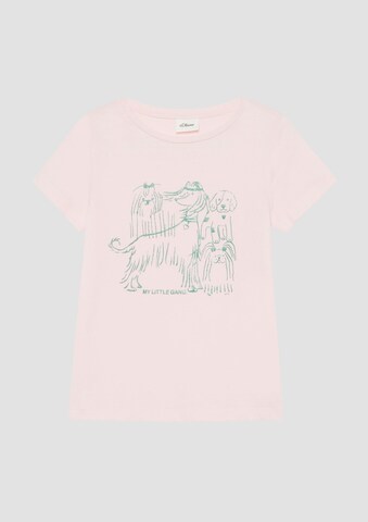 s.Oliver Shirt in Pink