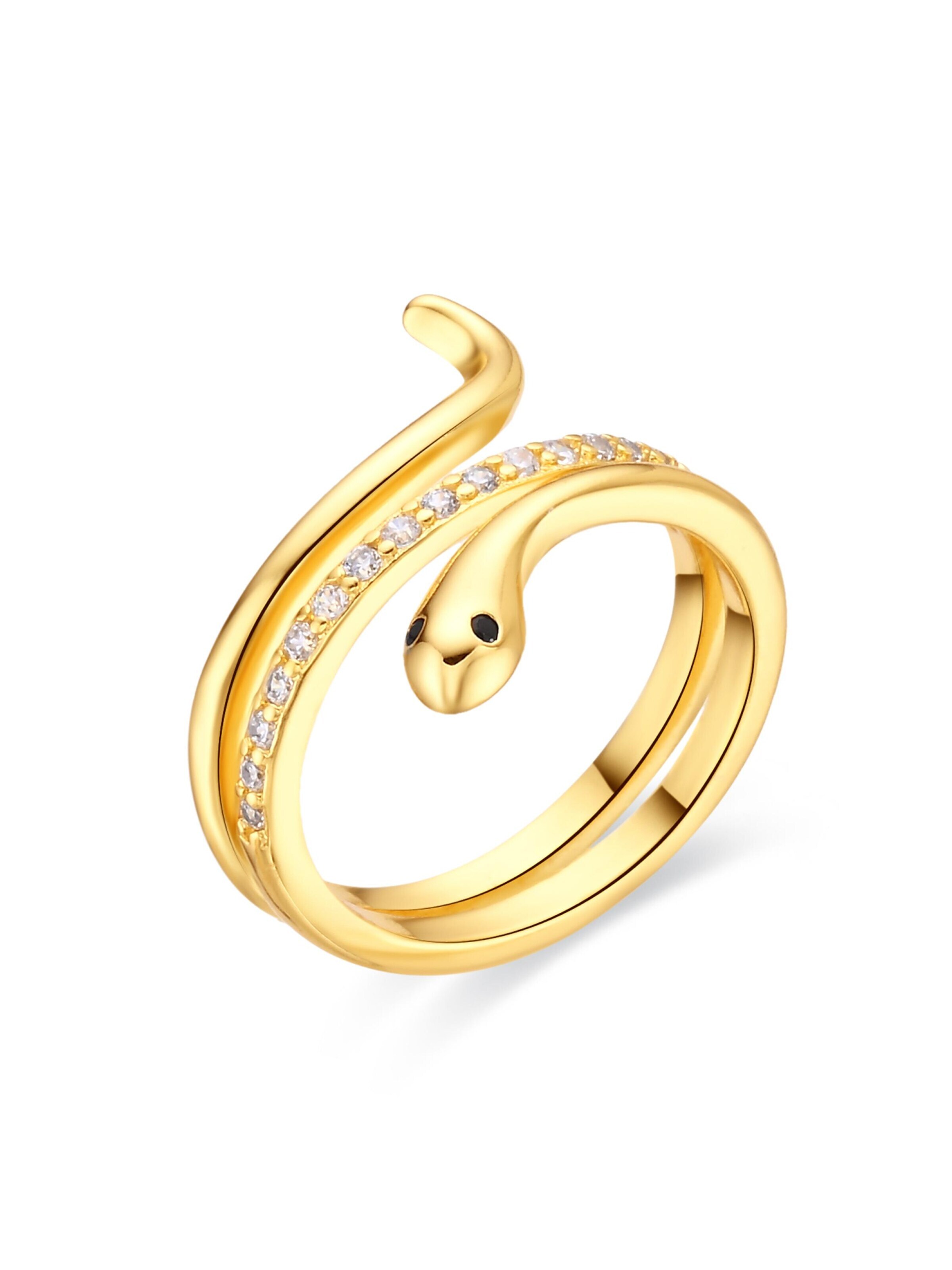Anello 'Sasso' di Luxenter in oro: frontale