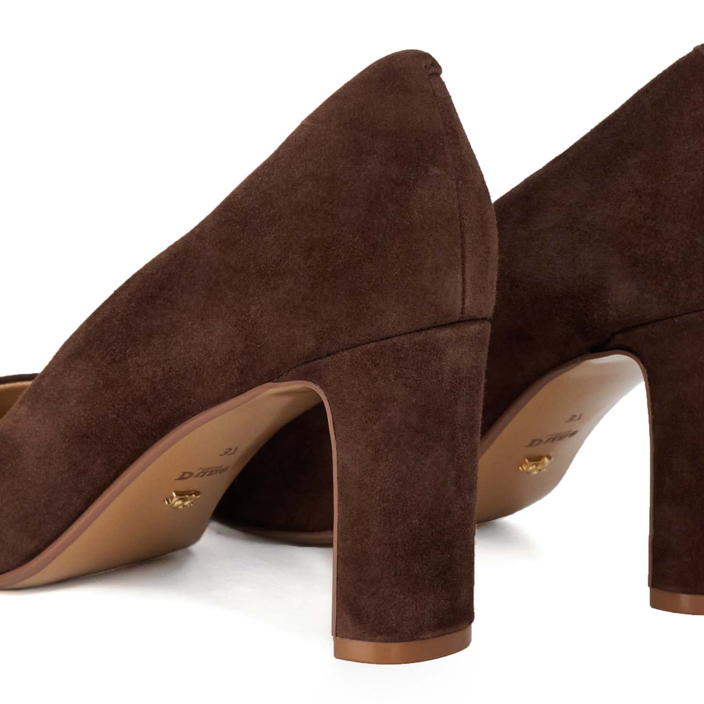 Escarpins 'ARRIVING' Dune LONDON en marron
