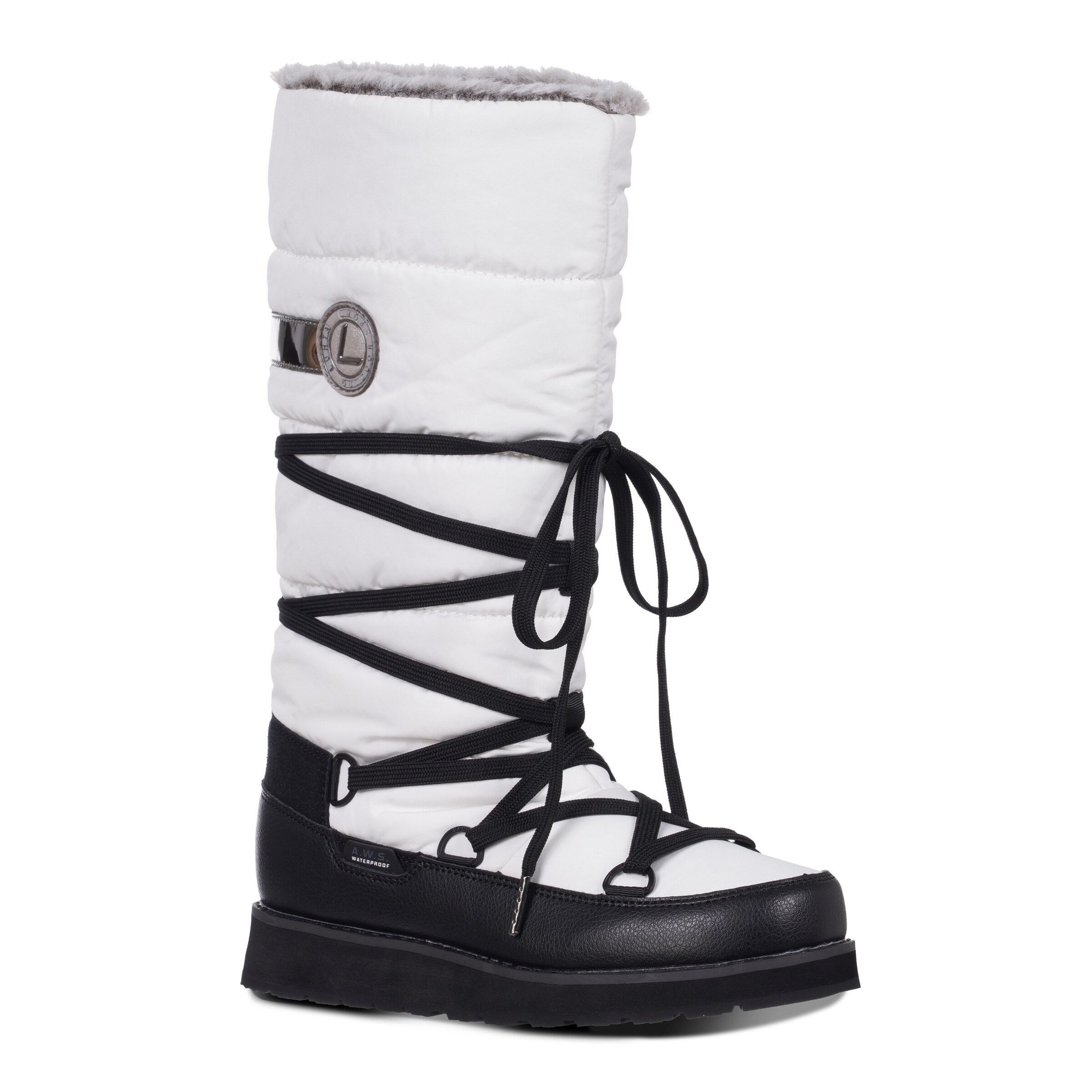 LUHTA Boots 'Tahtova Ms' in Wit