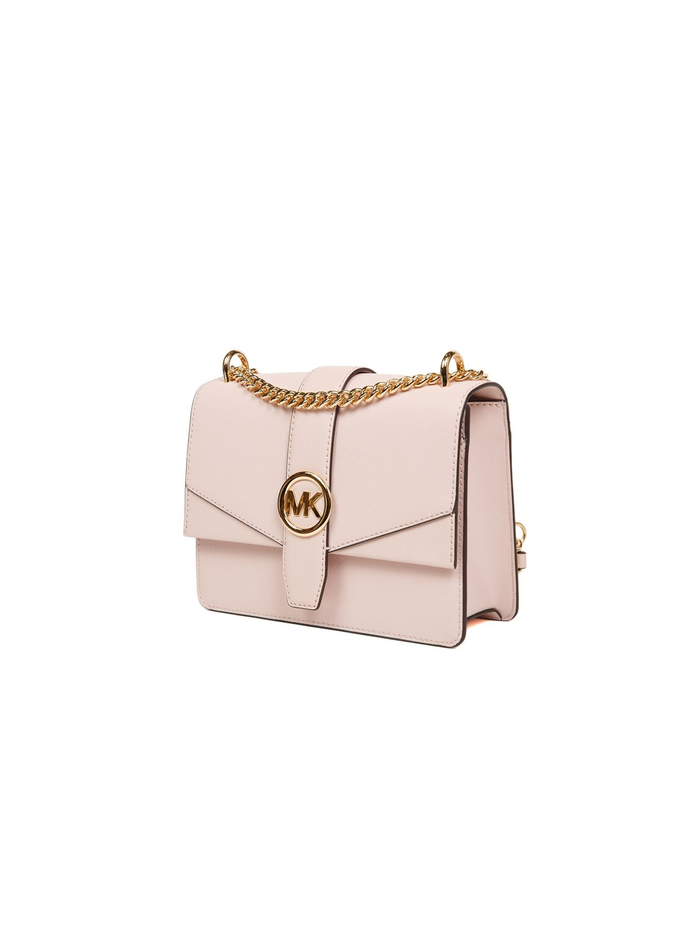 Michael Kors - Bolso de hombro 'Greenwich Small Flap Crossbody Bag' en rosa