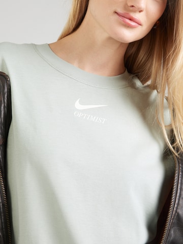 Nike Sportswear Tričko – zelená