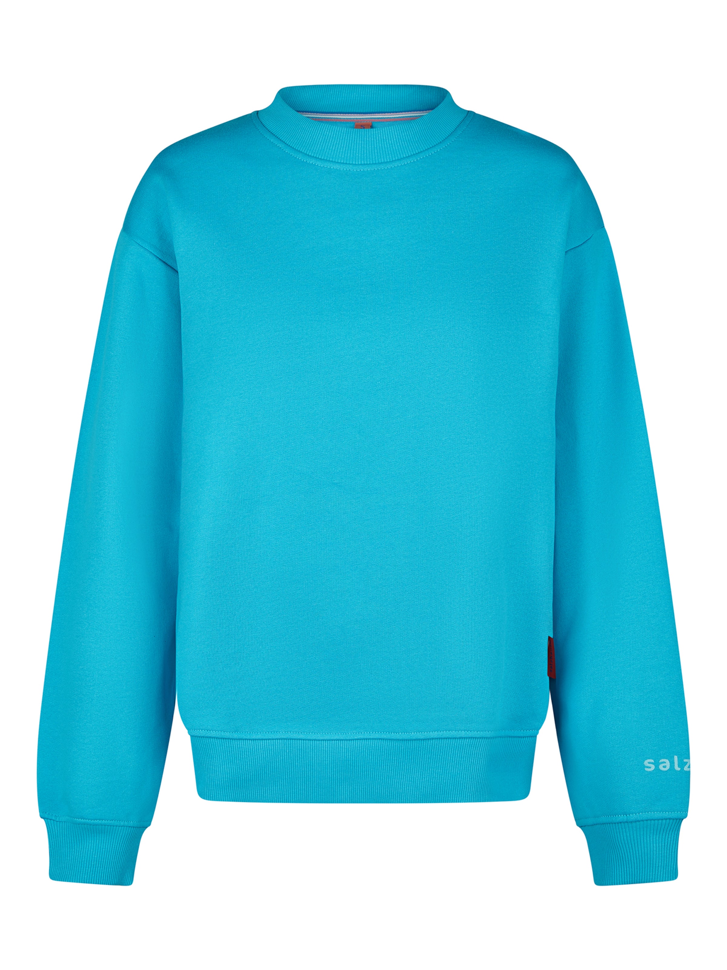 salzhaut Sweatshirt 'Tagel' in Blauw: voorkant