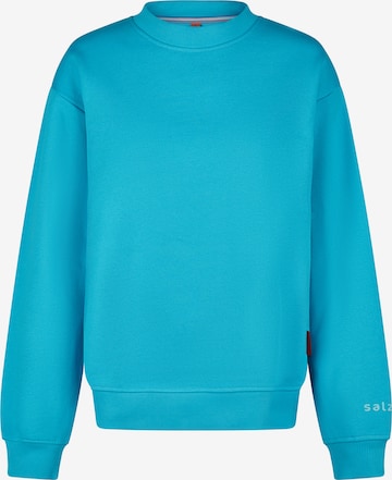 Sweat-shirt 'Tagel' salzhaut en bleu : devant