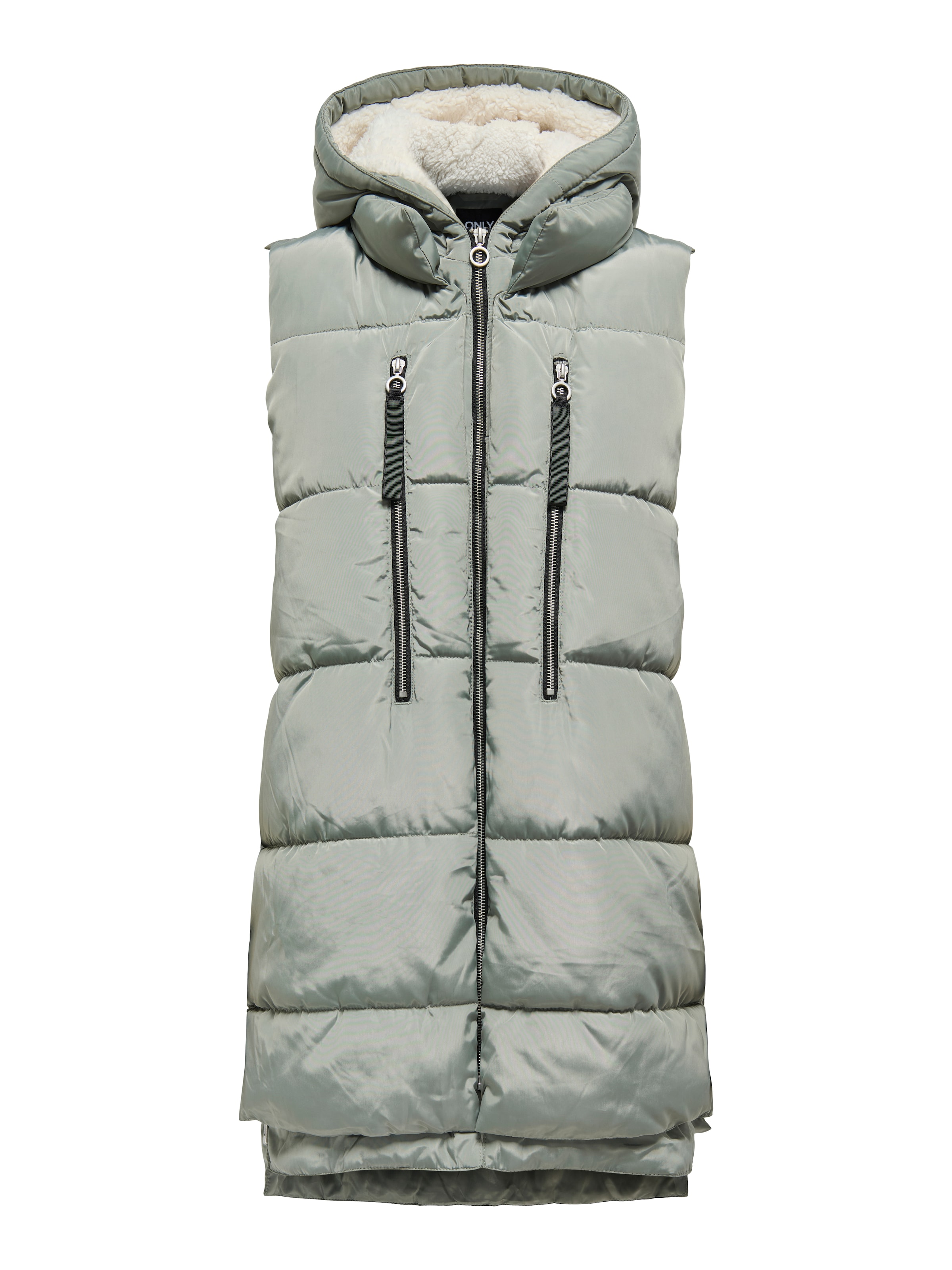 ONLY Mellény 'New Nora' - szürke: elől