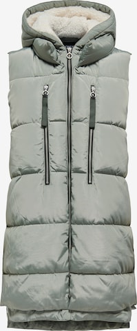Gilet 'New Nora' di ONLY in grigio: frontale