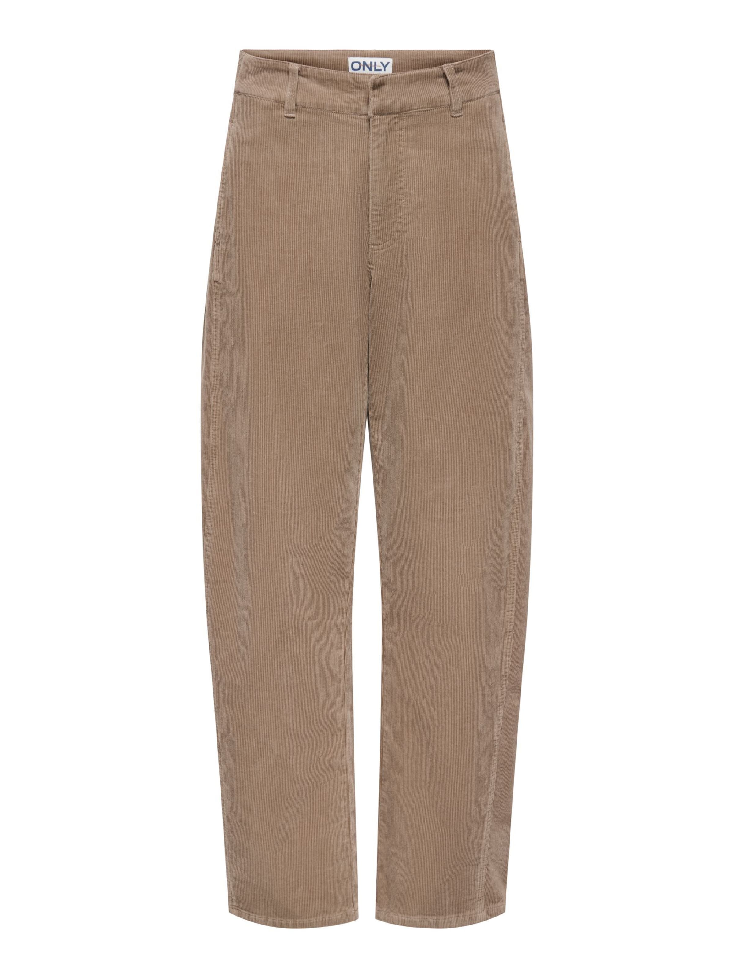 ONLY Broek 'ONLClair-Flora' in 36/32 in de kleur Taupe, Productweergave