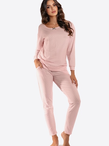Vivisence Pyjama '2023' in Pink: Vorderseite