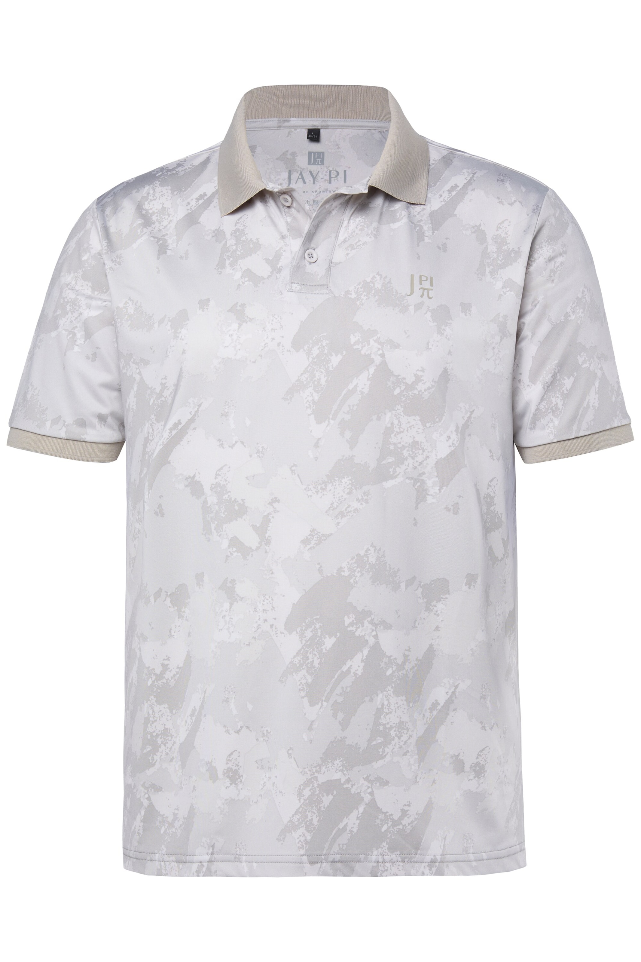 JAY-PI Shirt in Grey: front