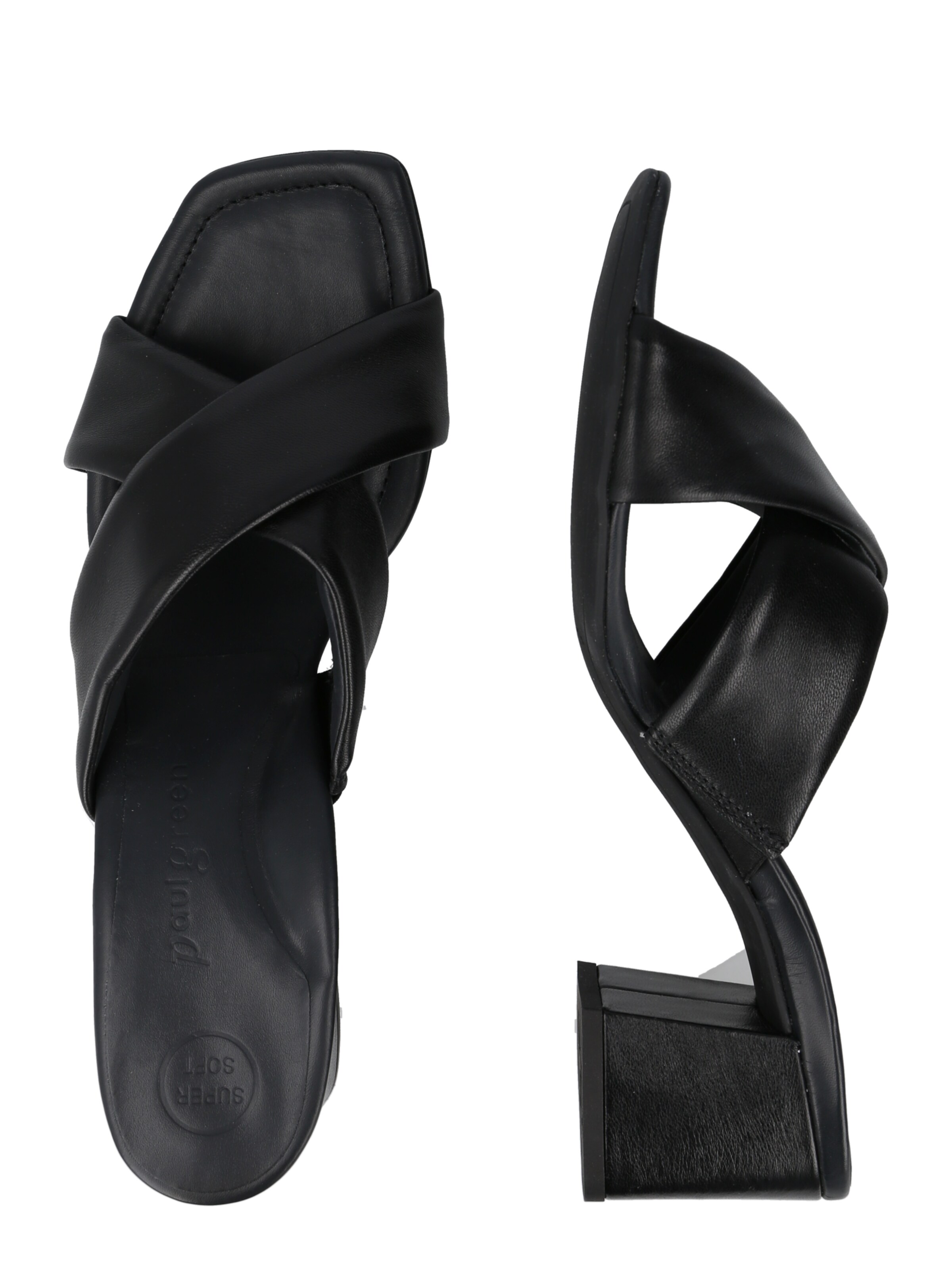 Zoccoletto di Paul Green in nero