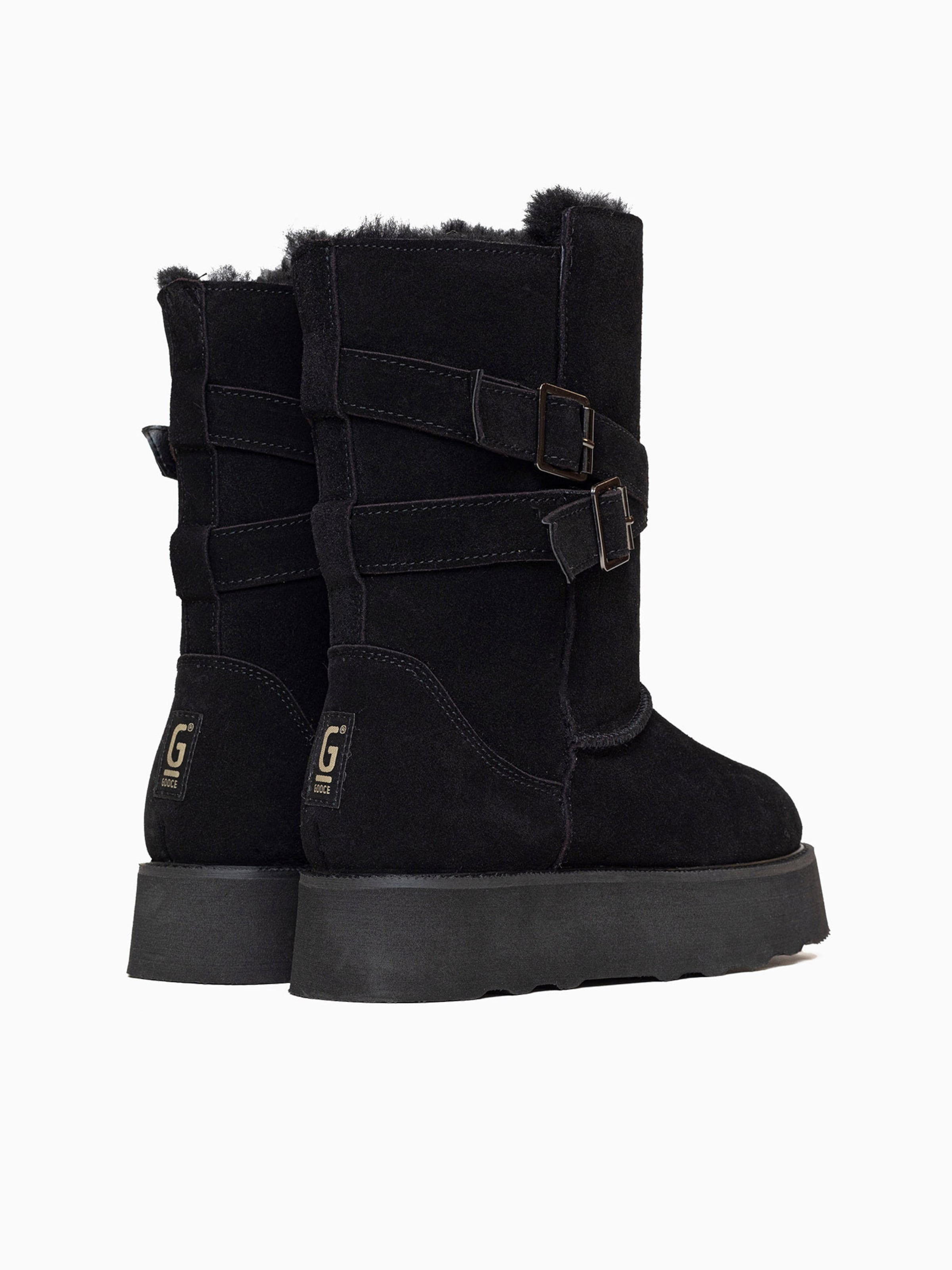 Gooce - Botas en negro
