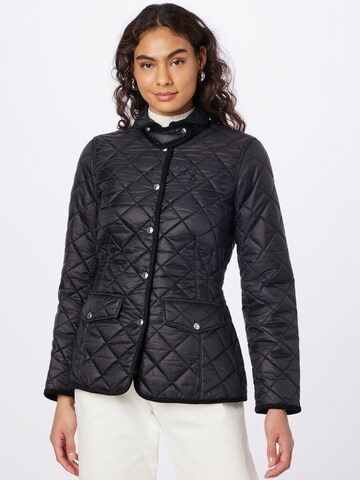 Polo Ralph Lauren Jacke in Schwarz: predná strana