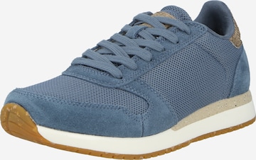 WODEN Sneakers 'Ydun Fifty' in Blue: front