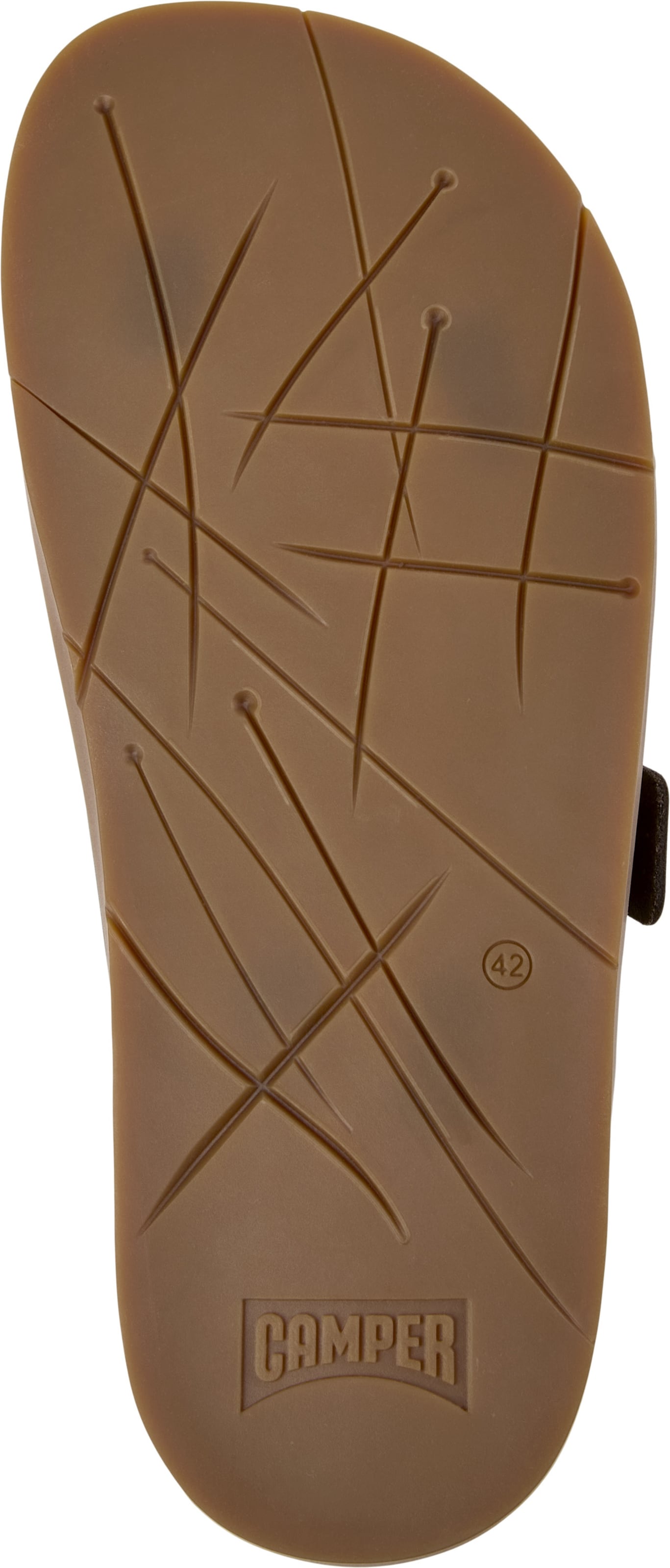 CAMPER Sandalen 'Lluc' in Bruin