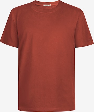 T-Shirt GREENBOMB en orange : devant