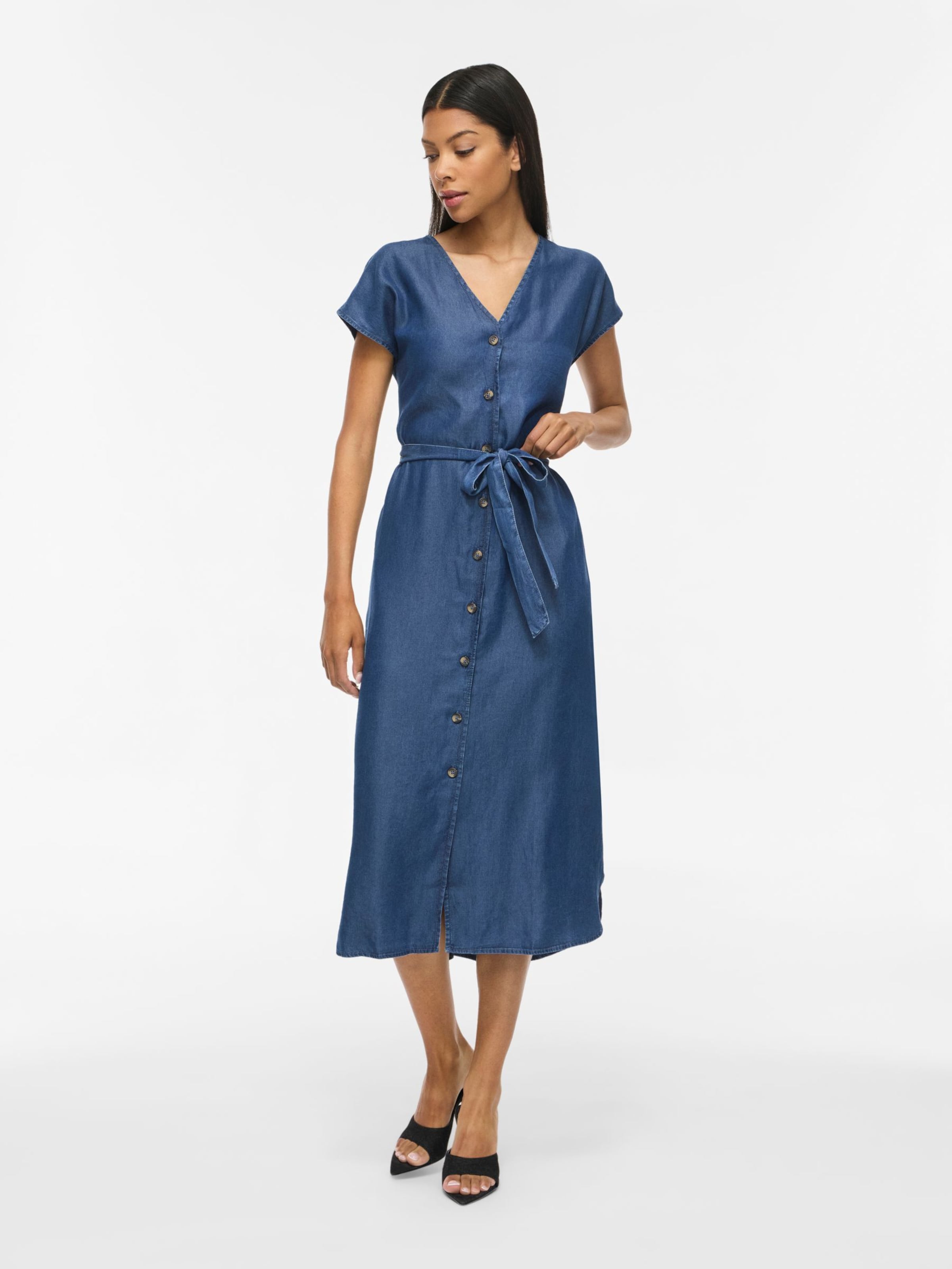 VILA - Vestido en azul