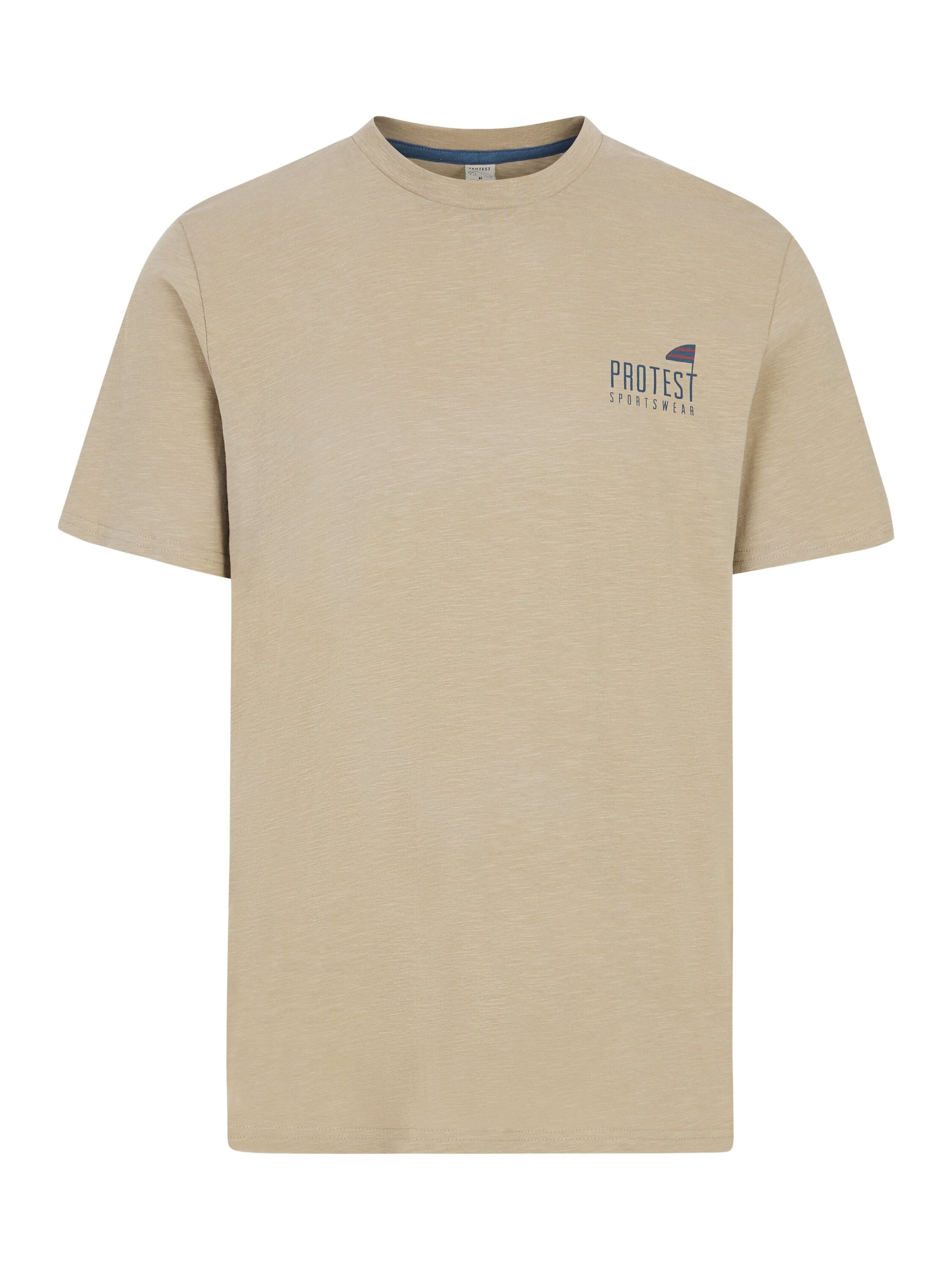 PROTEST Shirt 'PRTOxford' in Brown: front