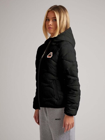JACK1T Outdoorjas ' ORB1T Steppjacke ' in Zwart