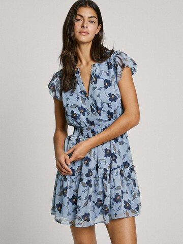 Robe 'Emmanuelle' Pepe Jeans en bleu : devant