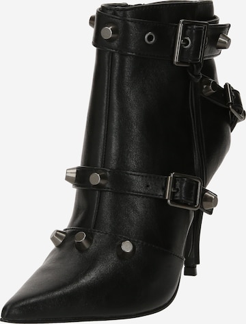 Bottines 'FORTITUDE' STEVE MADDEN en noir : devant