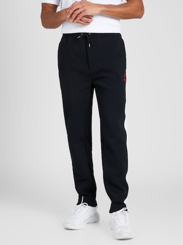 Polo Ralph Lauren Regular Trousers in Black: front