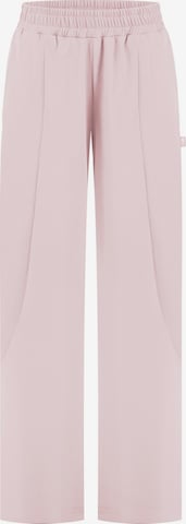 Smilodox Jogginghose Nexa in Pink: Vorderseite