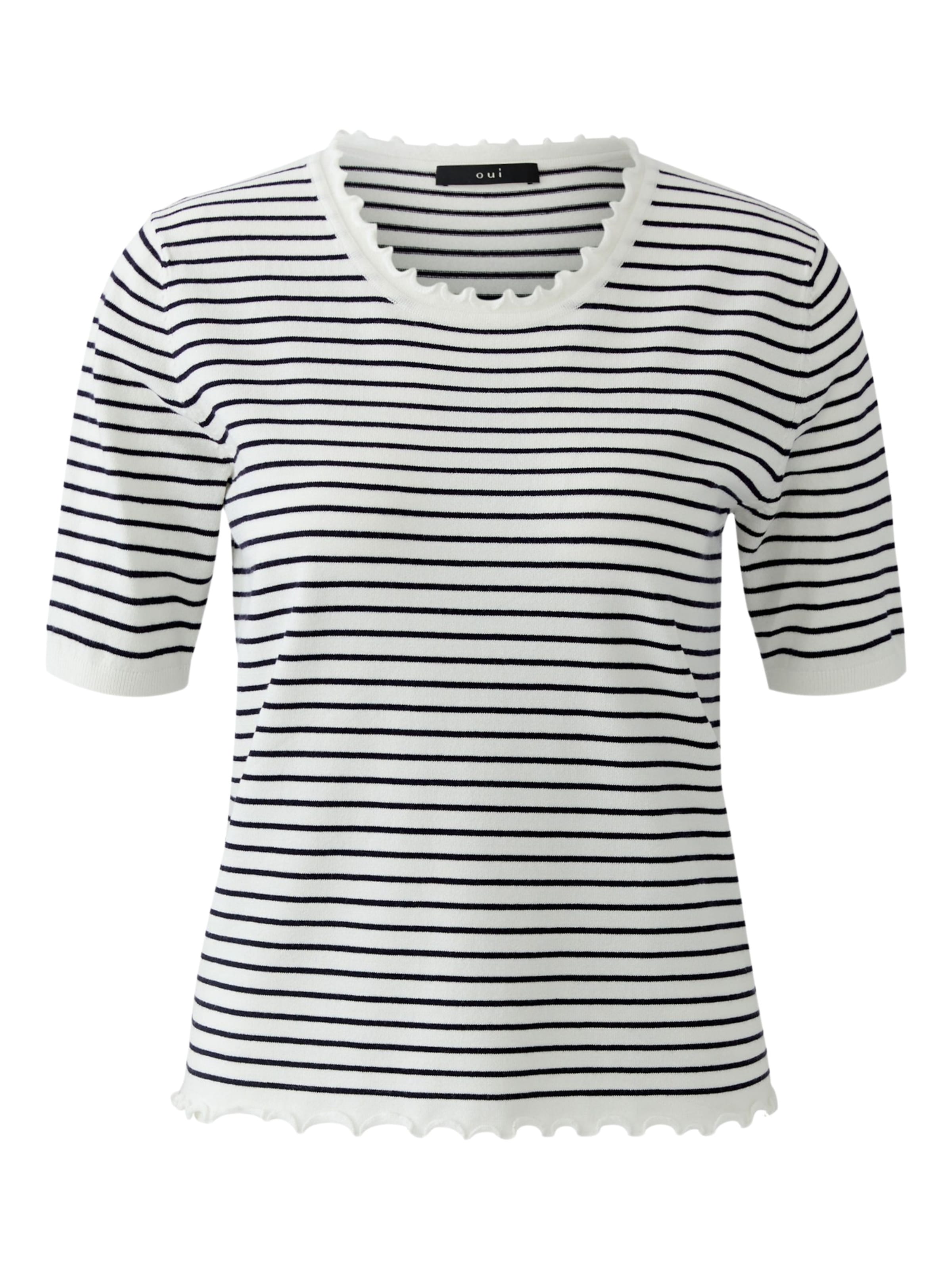 OUI Pullover in Weiß: Vorderseite