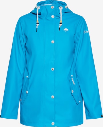 Veste fonctionnelle Schmuddelwedda en bleu : devant