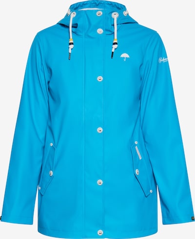 Schmuddelwedda Weatherproof jacket in Sky blue / White, Item view