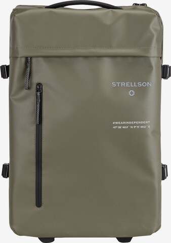 STRELLSON Cart 'Stockwell 2.0' in Green: front