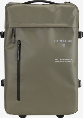 Trolley 'Stockwell 2.0' di STRELLSON in verde: frontale