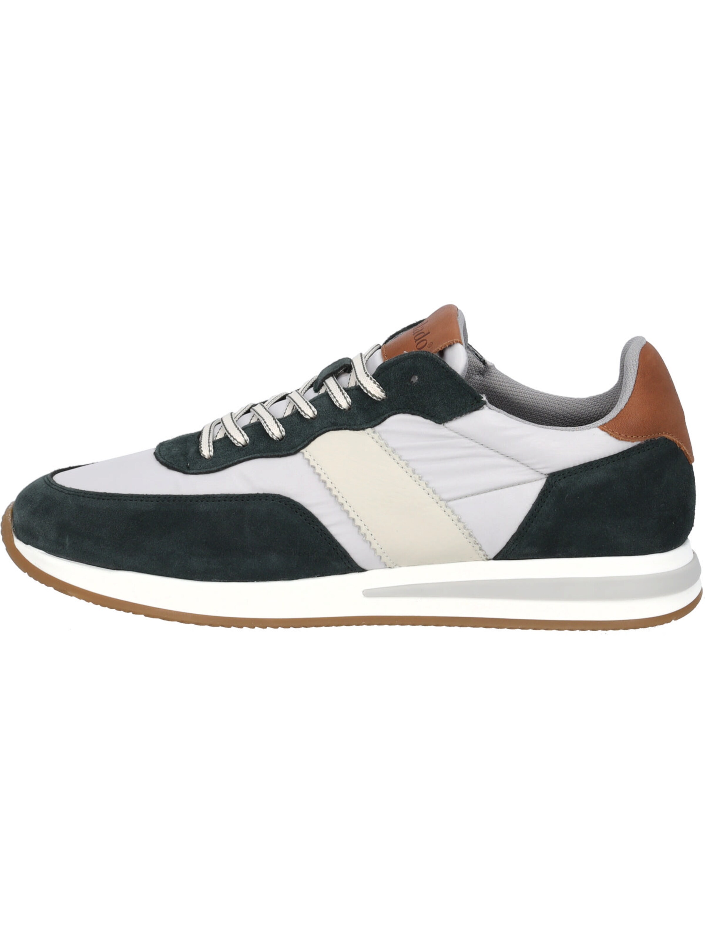 Palado Sneakers 'Brikas' in Green