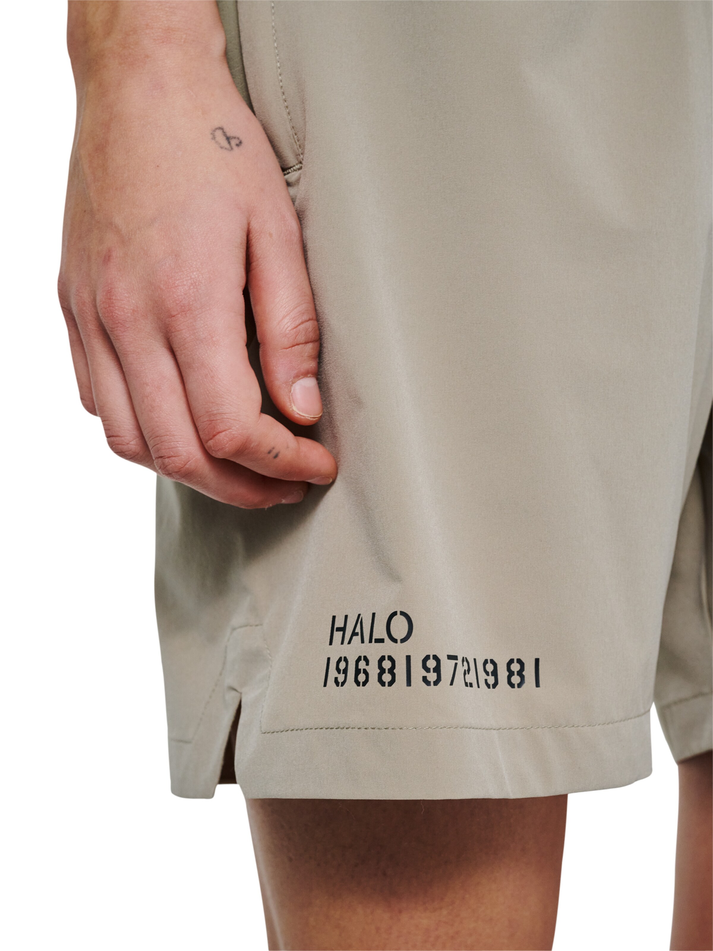 HALO Regular Workout Pants 'Scout' in Beige