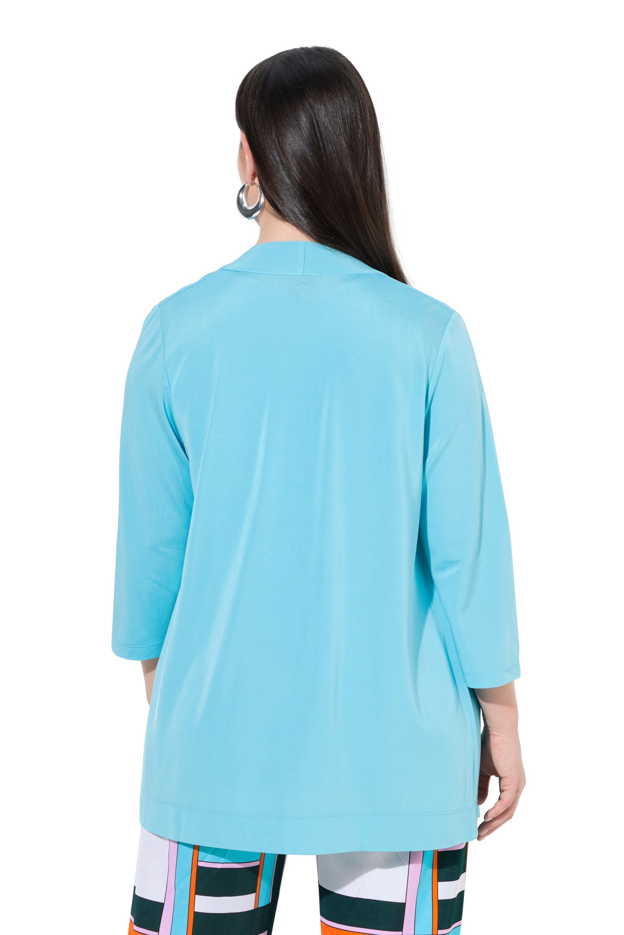 Ulla Popken Between-season jacket in Blue