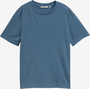 T-shirt TOM TAILOR DENIM en bleu : devant