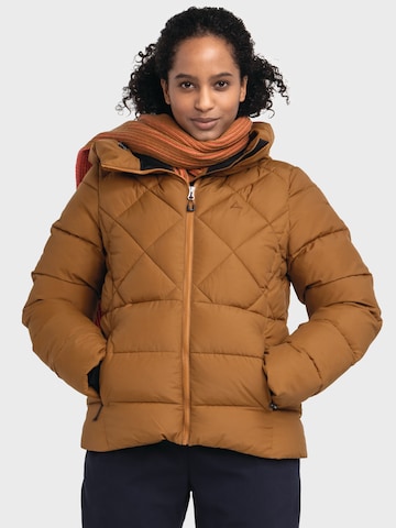 Veste outdoor 'Boston' Schöffel en marron : devant
