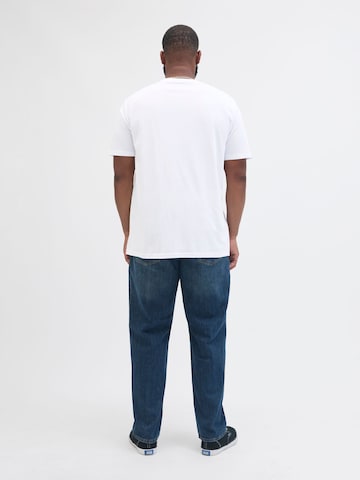 Jack & Jones Plus - Camisa 'JJESOHO' em branco