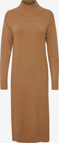 b.young Knitted dress 'MILO' in Brown: front