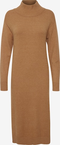 b.young Dress in Brown: front