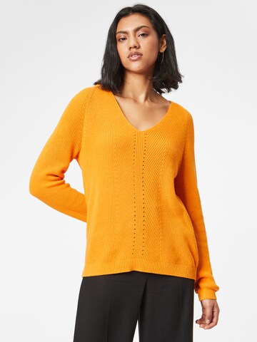 s.Oliver Pullover in Orange: predná strana