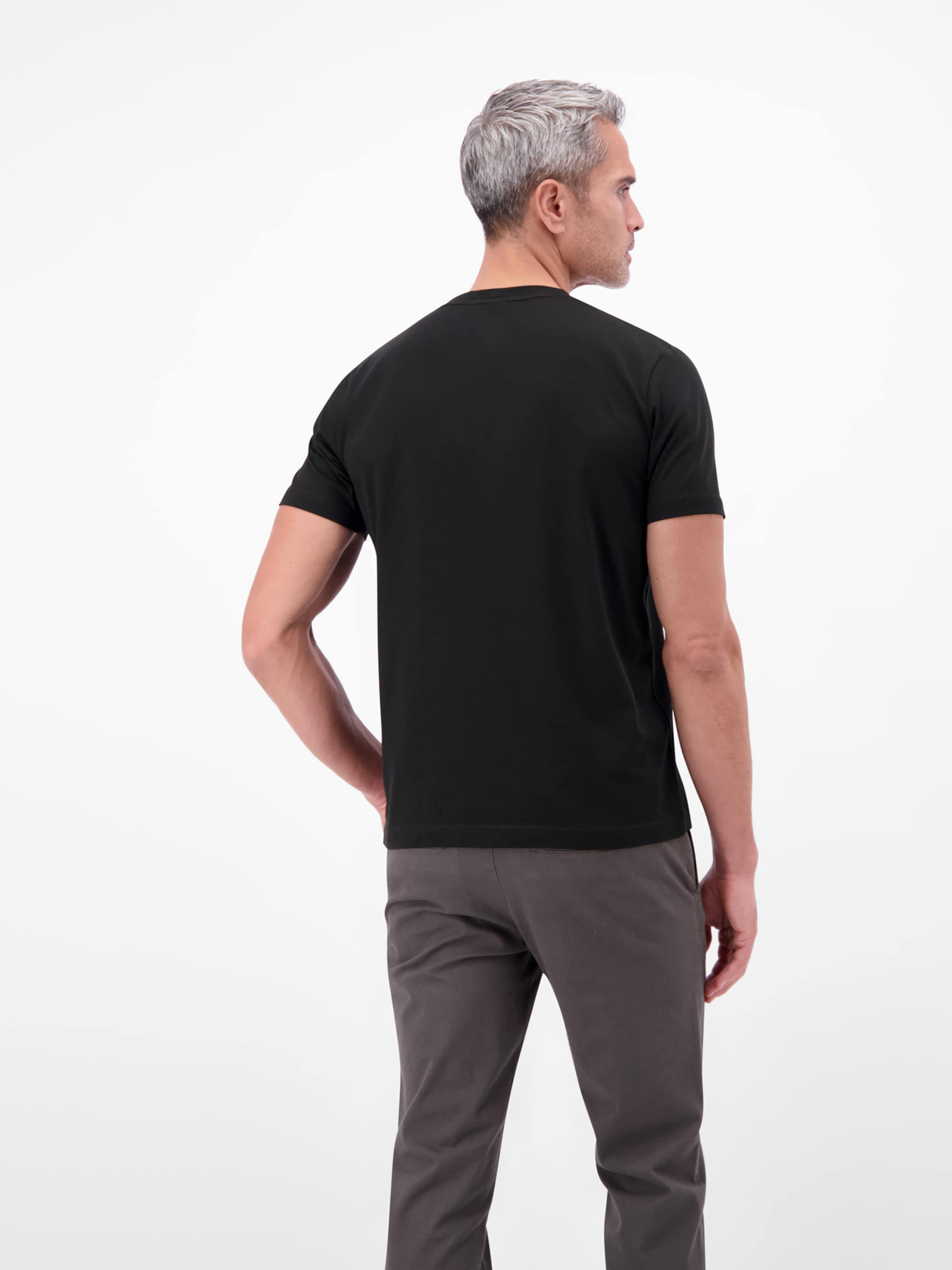 LERROS Shirt in Black