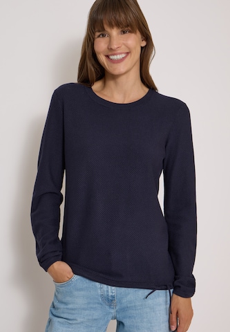 Pullover di CECIL in blu: frontale
